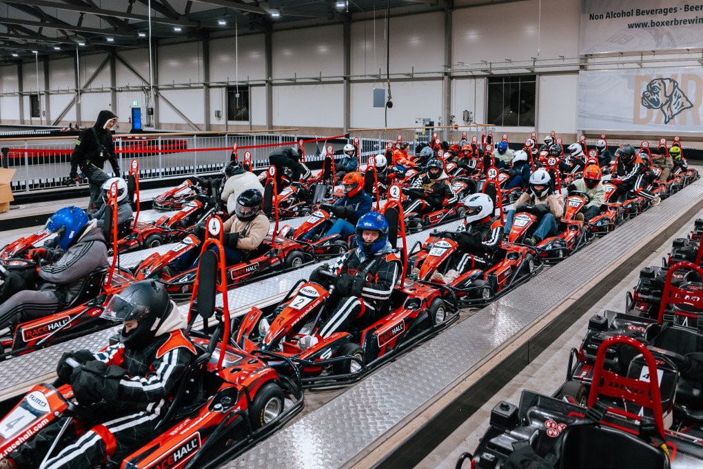 Each of 10 days has a plan: go-karting, ice skating, rides on CB90 boats. (Photo: Repower Foundation)