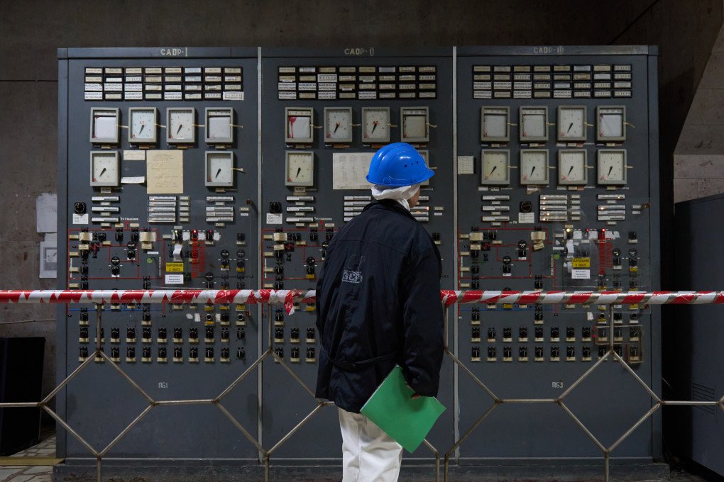 Chornobyl Nuclear Power Plant worker. Photo: Mykyta Shandyba/UNITED24 Media