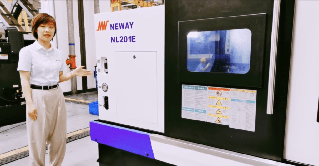 NEWAY NL201E machine at a Chinese factory. (Photo: open sources)
