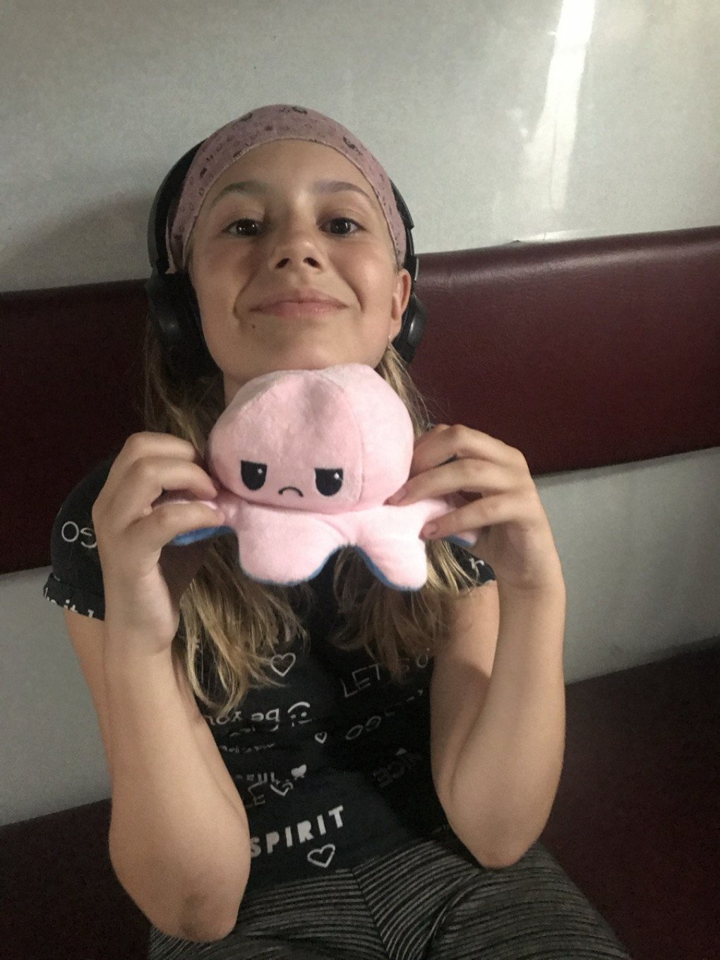 At 11 years of age, Stanislava left Mariupol for Kyiv. Photo: Alevtyna Tsymbal