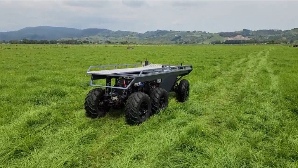 Syos Aerospace SG400 UGV, a 6×6 autonomous robotic vehicle. (Source: Syos Aerospace) Syos Aerospace SG400 UGV, a 6×6 autonomous robotic vehicle. (Source: Syos Aerospace)