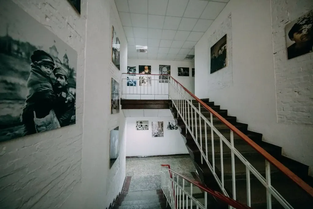 Dovzhenko Film Studio. (Source: Village) Dovzhenko Film Studio. (Source: Village)