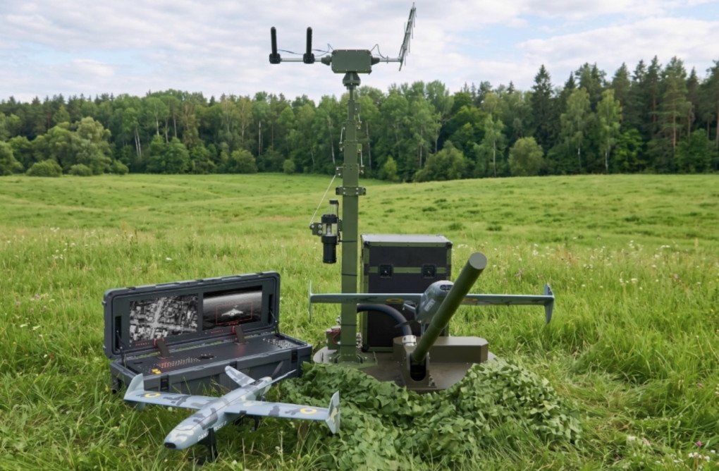 Ukrainian interceptor drone DANCER 4.5.0. (Source: Militarnyi)