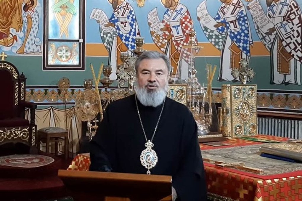 El obispo Marchel de Bălți y Fălești, Moldavia (Foto: Fuentes abiertas) 