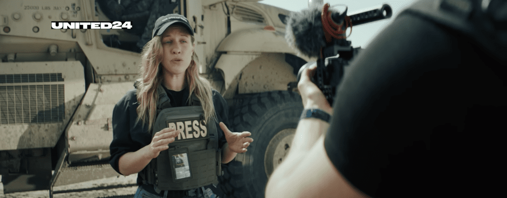 Fotograma de KILLHOUSE, la primera película de acción táctica de Ucrania. (Fuente: Tráiler oficial) Fotograma de KILLHOUSE, la primera película de acción táctica de Ucrania. (Fuente: Tráiler oficial)