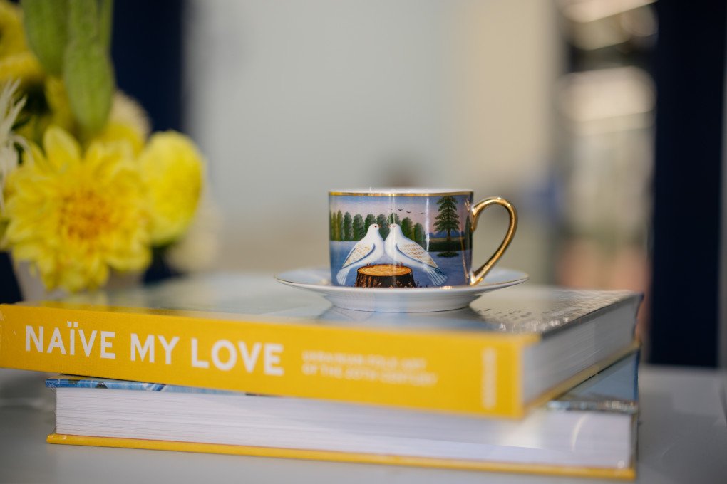 Book by Gunya at the presentation. (Photo: Vic Bakin/UNITED24 Media) 