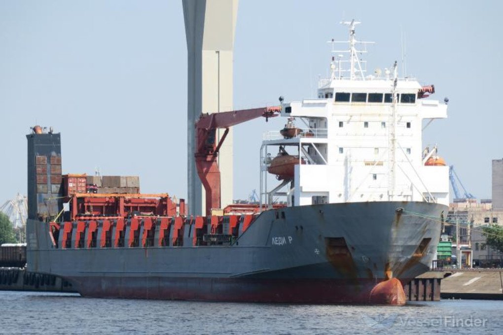 Russian cargo ship Lady R. (Source: Vessel Finder) Russian cargo ship Lady R. (Source: Vessel Finder)