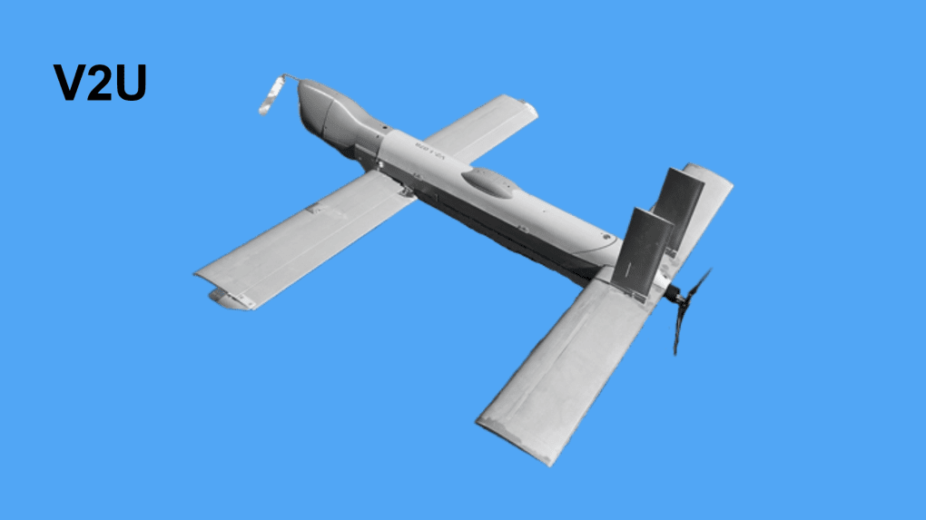 Russian AI powered V2U loitering munition. (Source: open source) Russian AI powered V2U loitering munition. (Source: open source)