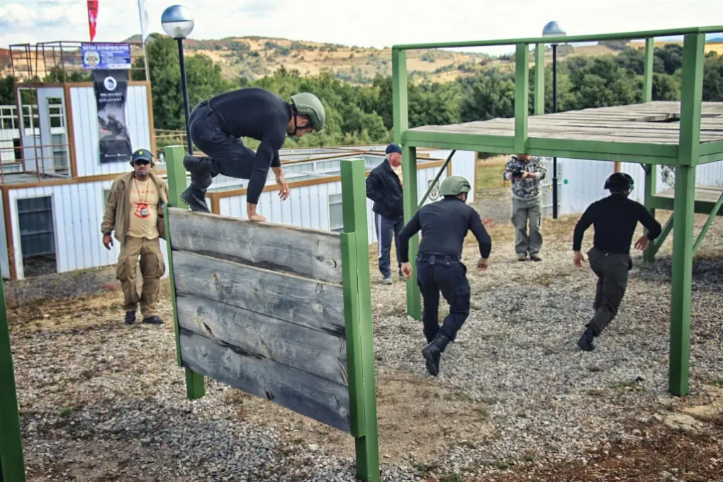 Obstacle course at the Alfa-Metal training facility. (Source: Alfa-Metal) Obstacle course at the Alfa-Metal training facility.