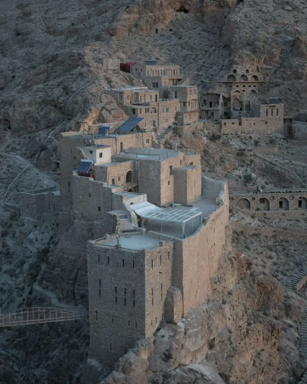 Foto tomada en Siria en 2025 por el fotoperiodista francés Antoni Lallican. Fuente: Antoni Lallican/Instagram.