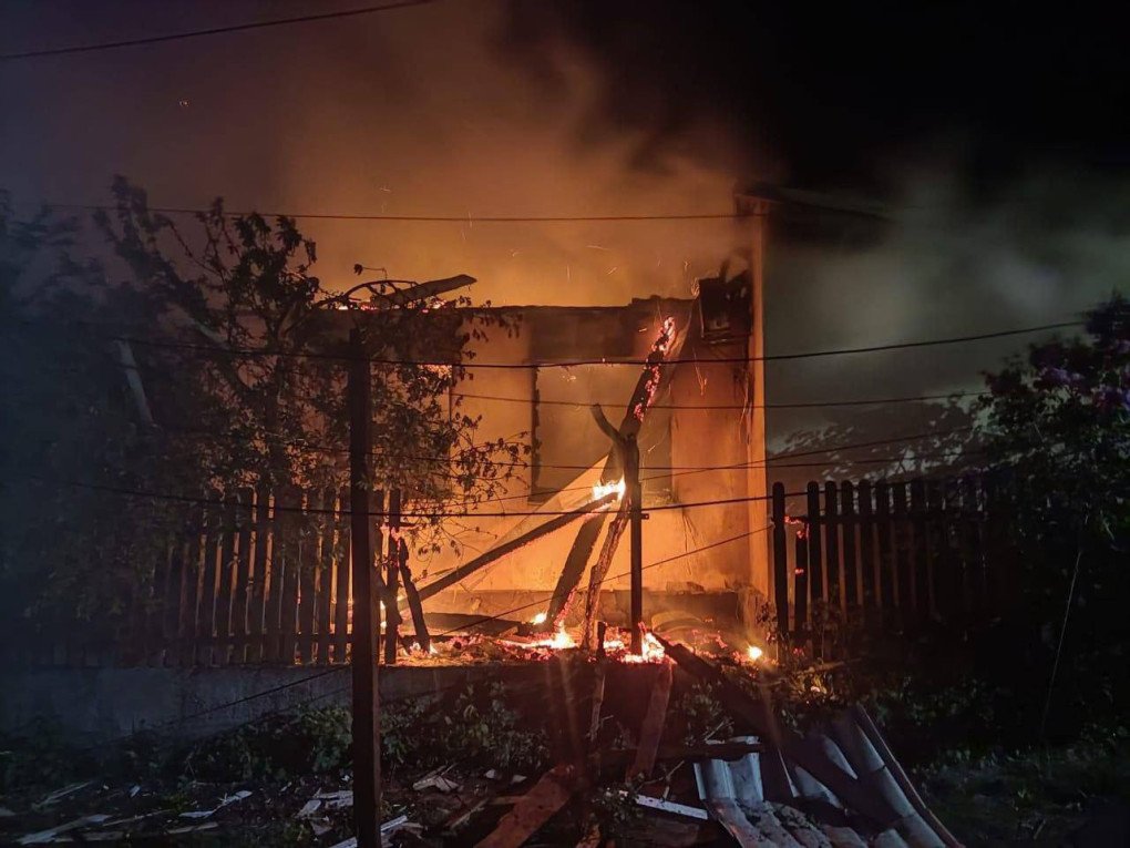 Aftermath of a Russian drone attack on Dnipro on April 29. (Source: State Emergency Service of Ukraine) Aftermath of a Russian drone attack on Dnipro on April 29. (Source: State Emergency Service of Ukraine)