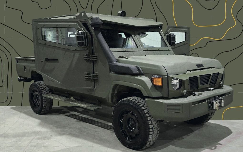 UAT-TISA armored vehicle. (Source: UKR ARMO TECH) UAT-TISA armored vehicle. (Source: UKR ARMO TECH)