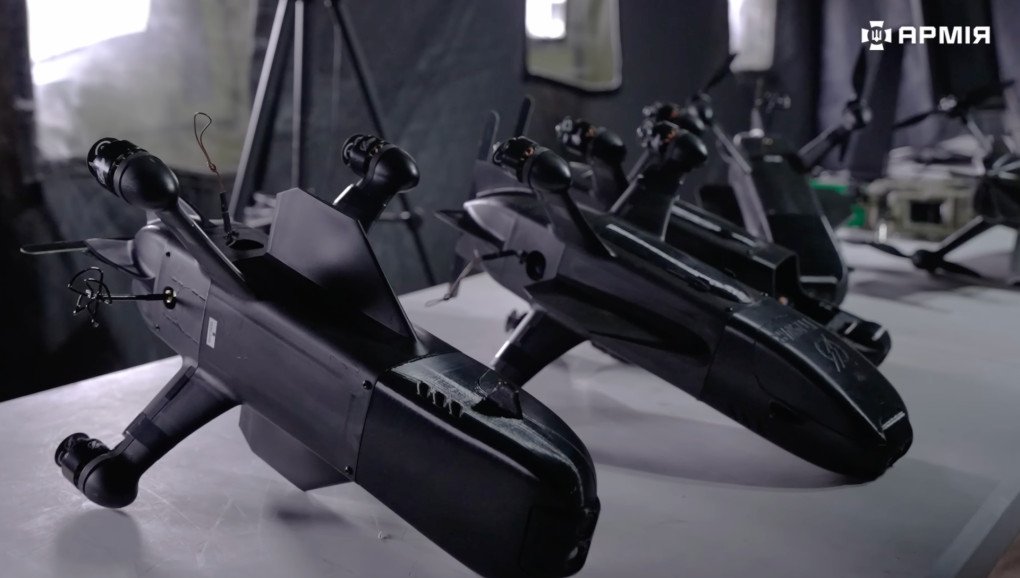 Litavr interceptor drones.