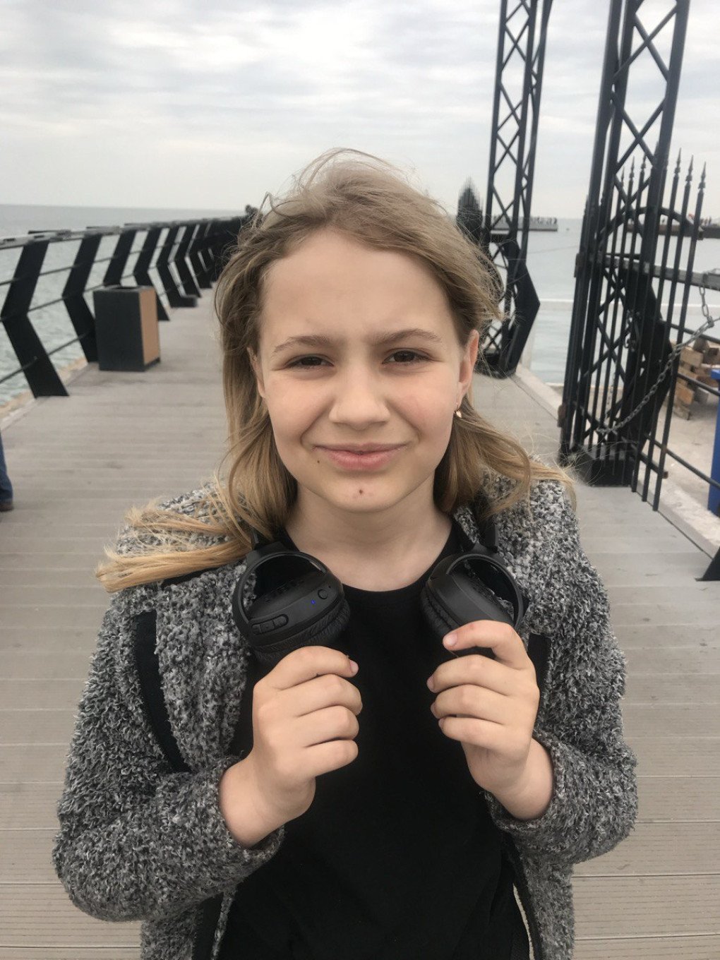 Stanislava recalled that she was scared to leave the city. Photo: Alevtyna Tsymbal