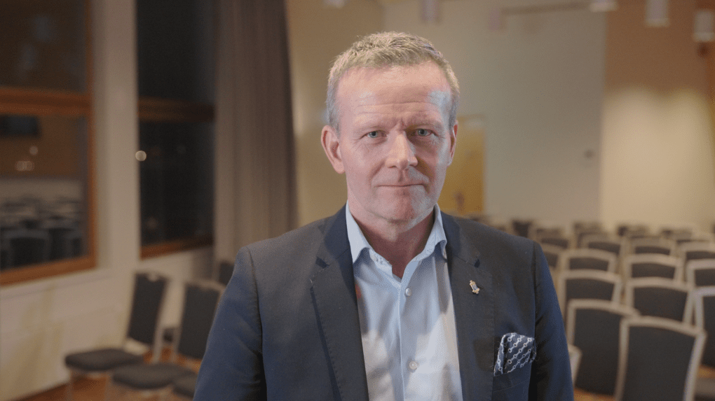 Mikael Frisell, Director-General of the Swedish Civil Defence and Resilience Agency (MCF), during an interview with UNITED24 Media. Stockholm County, Sweden, January 28, 2026 (Photo: Mykola Hrinenko/UNITED24 Media)