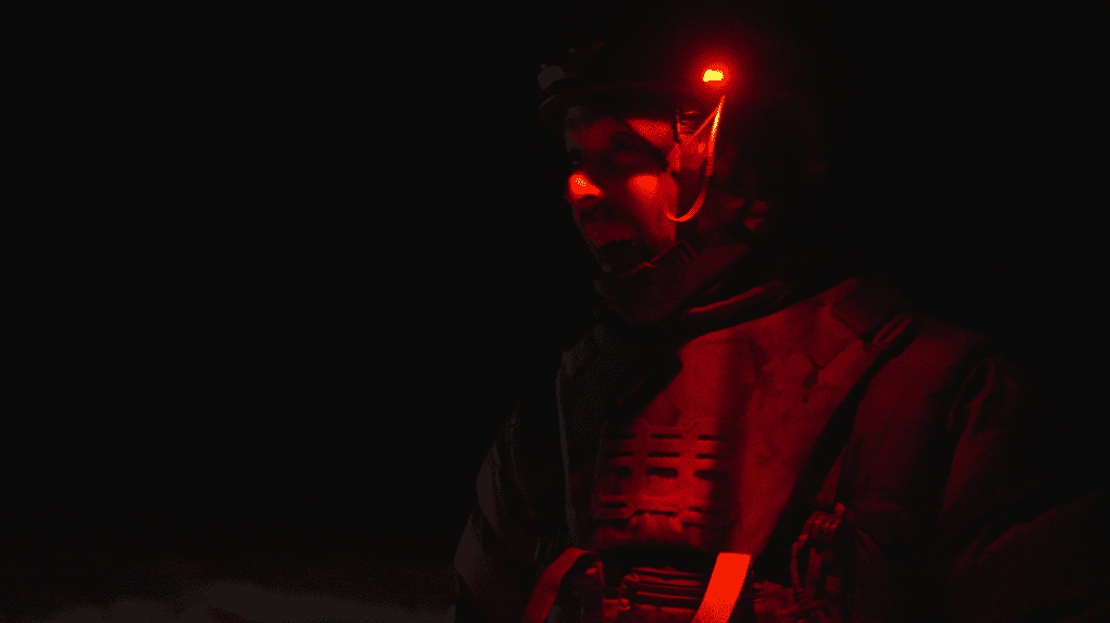 Yours truly, in the darkness (Photo: UNTIED24 Media)