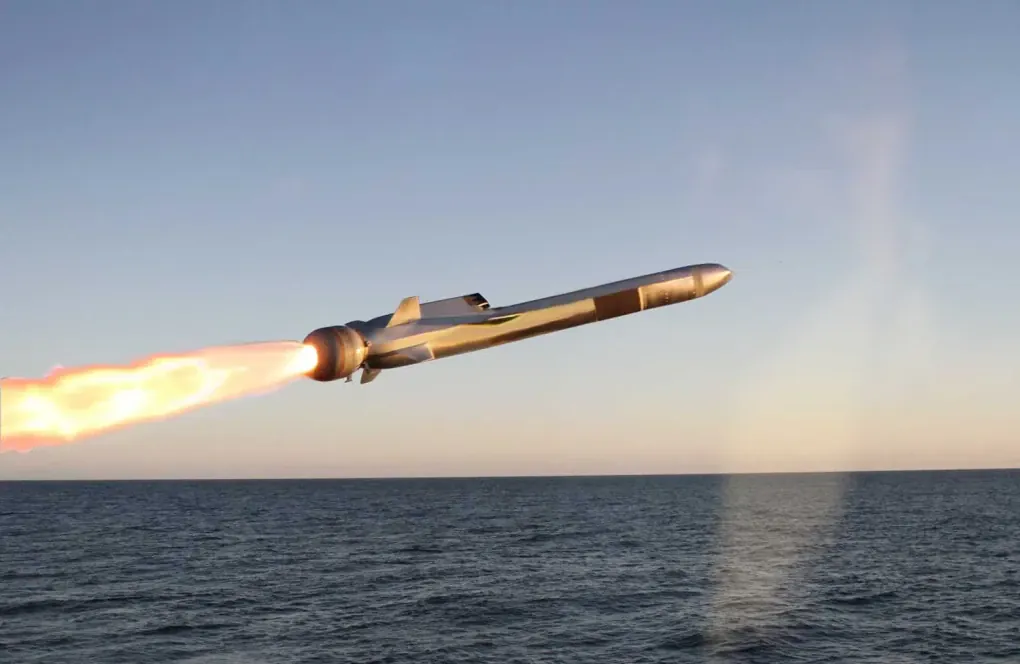 Naval Strike Missile mid-flight. (Source: Kongsberg Defence & Aerospace) Naval Strike Missile mid-flight. (Source: Kongsberg Defence & Aerospace)
