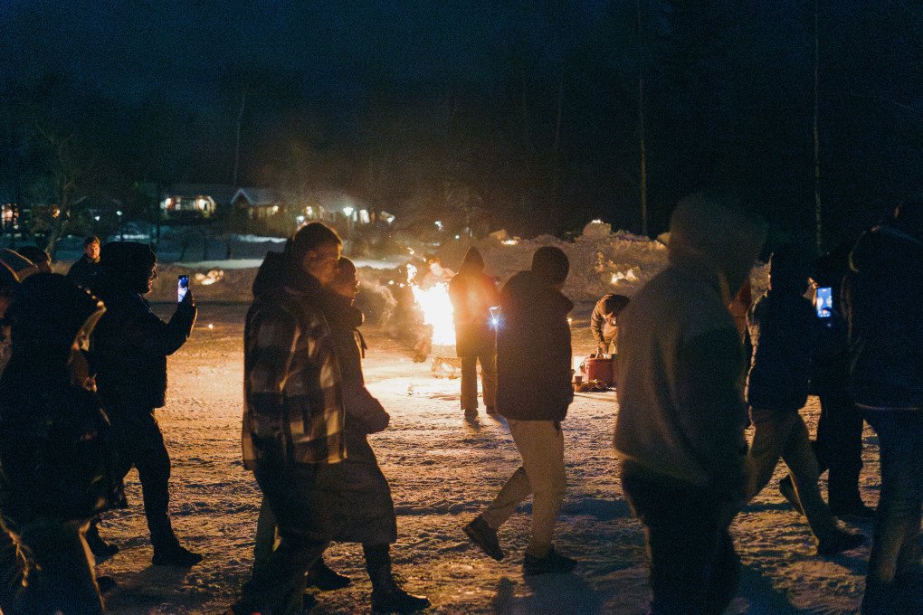 Each person receives an amulet—this tradition began during the third Repower project. (Photo: Repower Foundation)