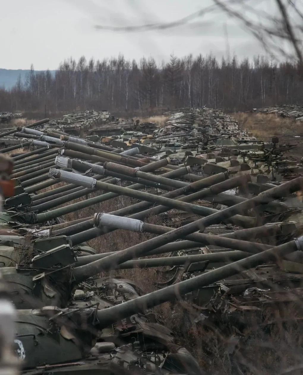 111th Central Tank Reserve Base in the Kostroma region, Russia. (Photo: open source) 111th Central Tank Reserve Base in the Kostroma region, Russia. (Photo: open source)