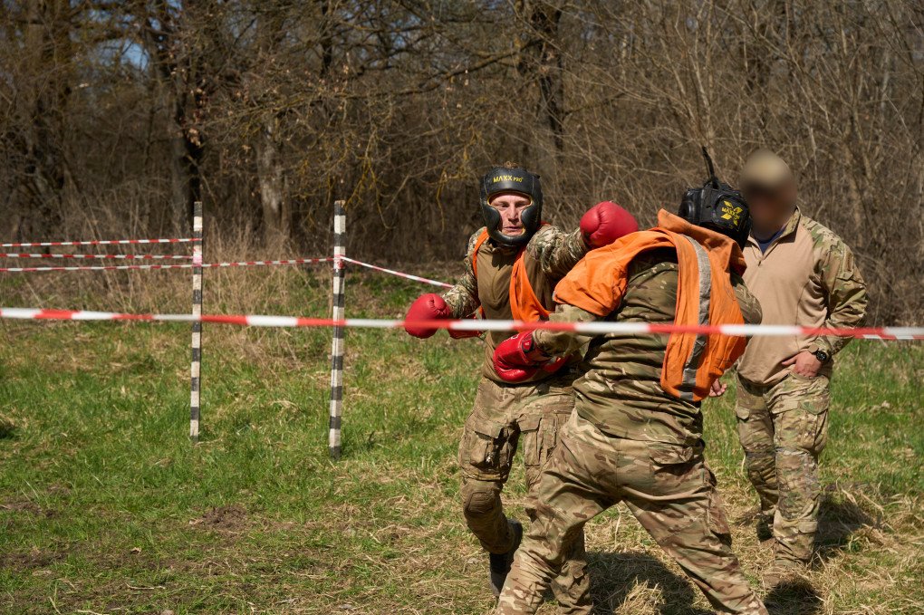 Special Operations Forces Selection, Ukraine Style