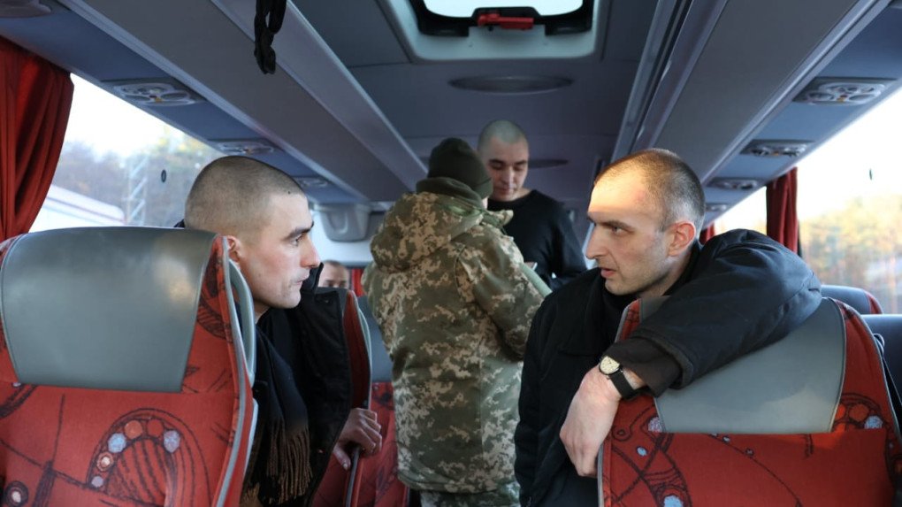 Released Ukrainian and Belarusian citizens travel to safety, with some set to continue to Poland and Lithuania. (Source: KShPPV) Released Ukrainian and Belarusian citizens travel to safety, with some set to continue to Poland and Lithuania. (Source: KShPPV)