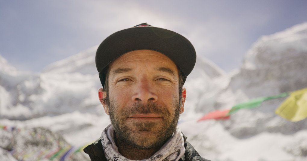 Fisher during one of his expeditions. Photo: courtesy of Mark Fisher.