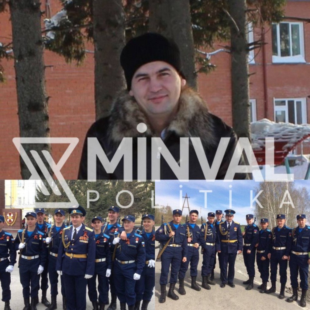 Dmitry Paladichuk is shown in military uniform. (Source: Minval Politika) Dmitry Paladichuk is shown in military uniform. (Source: Minval Politika)