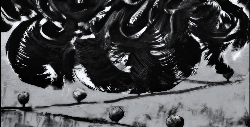 Still from the music video “Dytyatochko“ by DakhaBrakha. (Source: press office) Still from the music video “Dytyatochko“ by DakhaBrakha. (Source: press office)