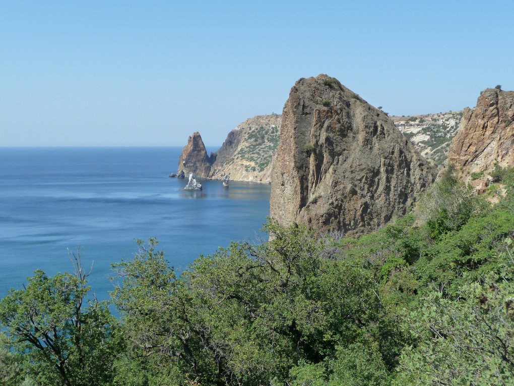 Fiolent, Crimea, Black Sea
