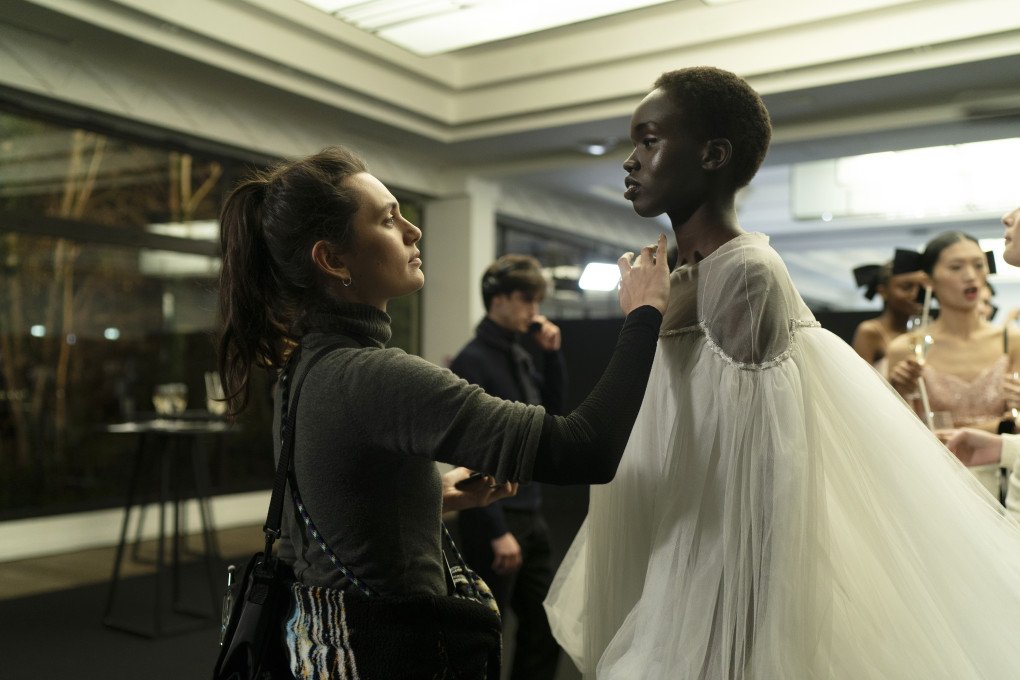 A scene from the upcoming film “Couture.” (Source: Green Light Films)