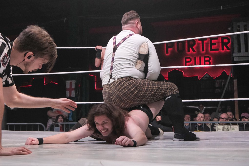 Papa Joe and Lyubomyr. Photo: Daniel Kosoy