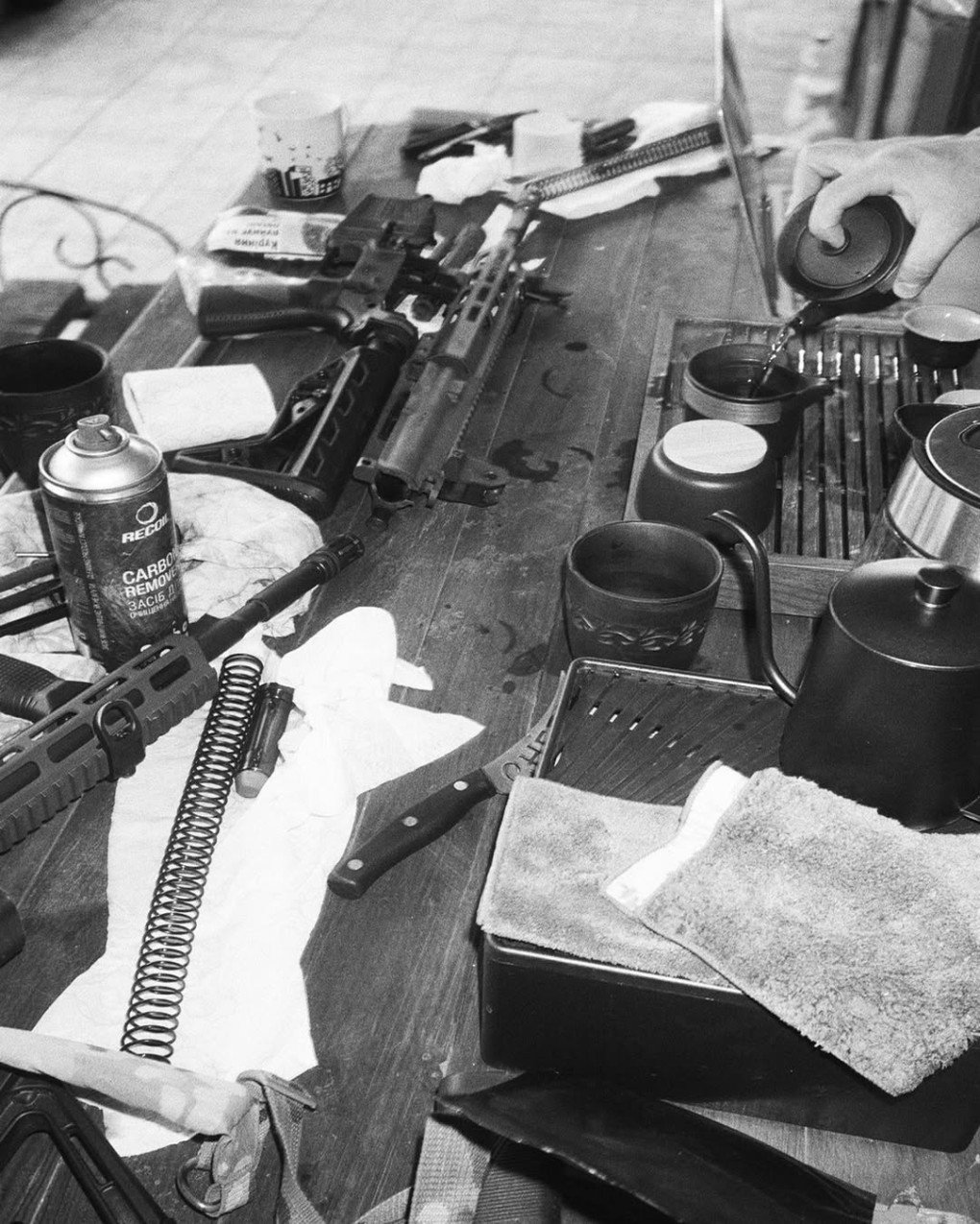 At the positions of a Die Hard Group. “You must find a routine in such a tiny space to avoid going mad. We sleep, we eat, we get shelled, and we watch as Jerry and Illich spend all day flying recon missions, coordinating attacks on the advancing Russians”. Photo: Cocobongo (Conall Kearney)/UNITED24 Media. At the positions of a Die Hard Group. “You must find a routine in such a tiny space to avoid going mad. We sleep, we eat, we get shelled, and we watch as Jerry and Illich spend all day flying recon missions, coordinating attacks on the advancing Russians”. Photo: Cocobongo (Conall Kearney)/UNITED24 Media.