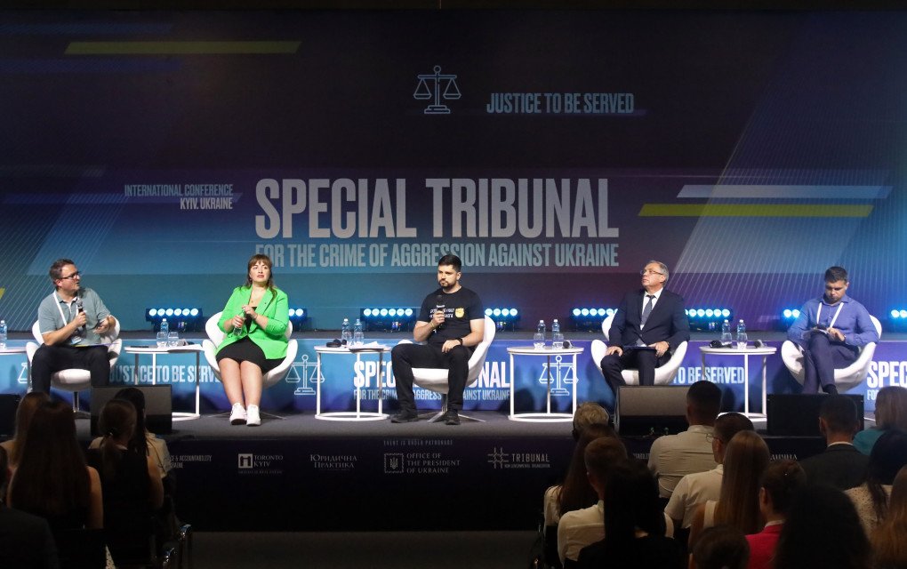 Special Tribunal Crime of Aggression Ukraine Kyiv August 2023 conference participants justice accountability