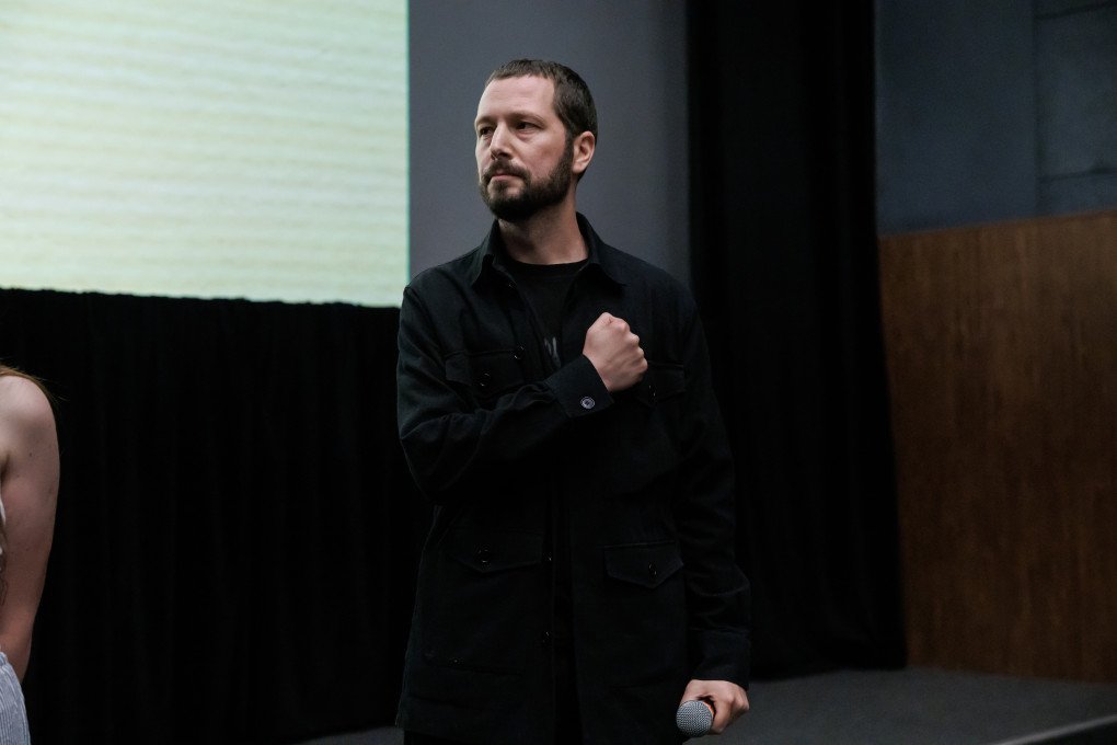 Mstyslav Chernov, the director of 2000 Meters to Andriivka and the Oscar winning documentary 20 Days in Mariupol, June 7, 2025. (Source: Docudays UA) Mstyslav Chernov, the director of 2000 Meters to Andriivka and the Oscar winning documentary 20 Days in Mariupol, June 7, 2025. (Source: Docudays UA)