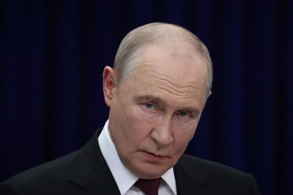 Russian leader Vladimir Putin speaks during his press conference in Bishkek,Kyrgyzstan on September 1, 2026 in Moscow, Russia. (Photo by Contributor via Getty Images) Russian leader Vladimir Putin speaks during his press conference in Bishkek,Kyrgyzstan on September 1, 2026 in Moscow, Russia. (Photo by Contributor via Getty Images)