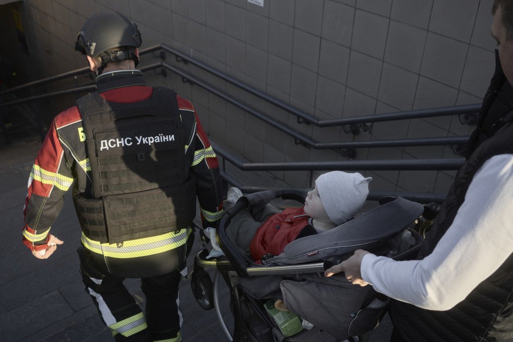 The aftermath of Russian attack on Kyiv, Ukraine on May 14, 2026. (Source: Joshua Olley/UNITED24 Media)