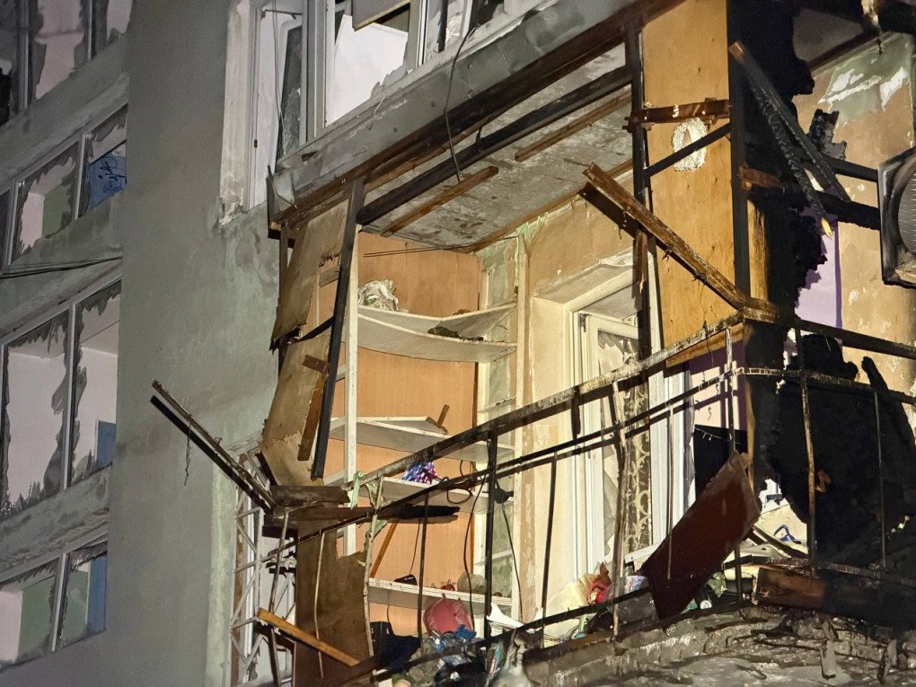 The aftermath of Russian attack on Odesa, Ukraine on June 1, 2026. (Source: Odesa City Military Administration)