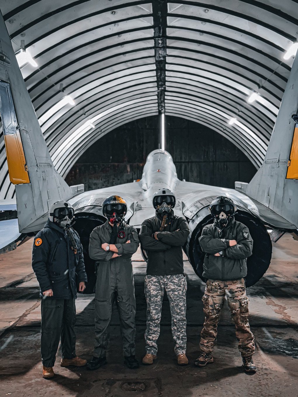 FEB 24 2025. (Photo by Ukrainian Air Force)