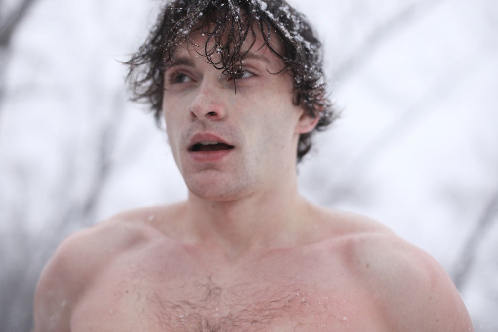 A young man warms up after exiting the Dnipro on the Epiphany, Kyiv, Ukraine, January 6, 2026. (Photo: Lucile Brizard) A young man warms up after exiting the Dnipro on the Epiphany, Kyiv, Ukraine, January 6, 2026. (Photo: Lucile Brizard)