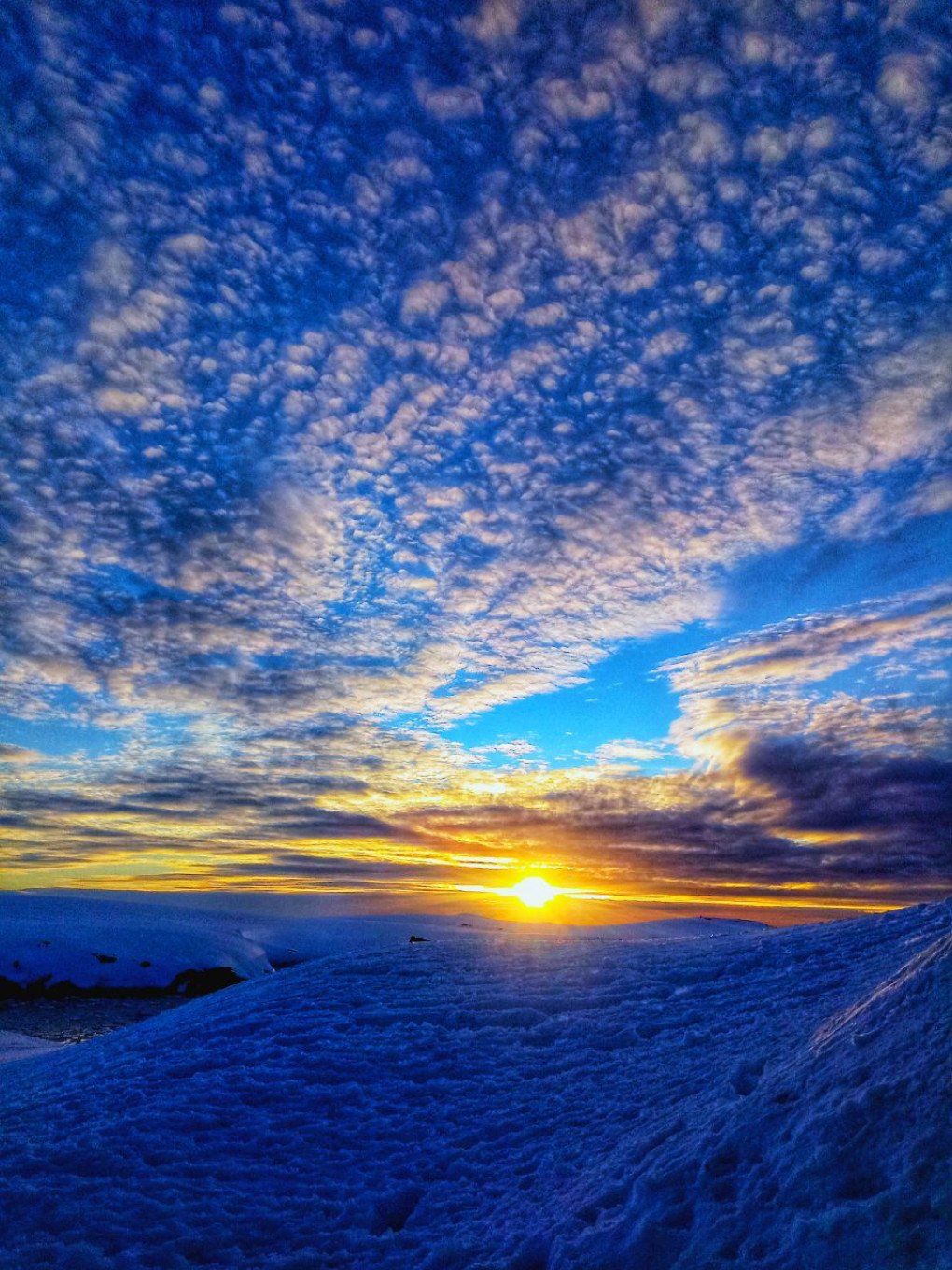 The landscape near the Ukrainian polar station. Photo: Maksym Bilous The landscape near the Ukrainian polar station. Photo: Maksym Bilous