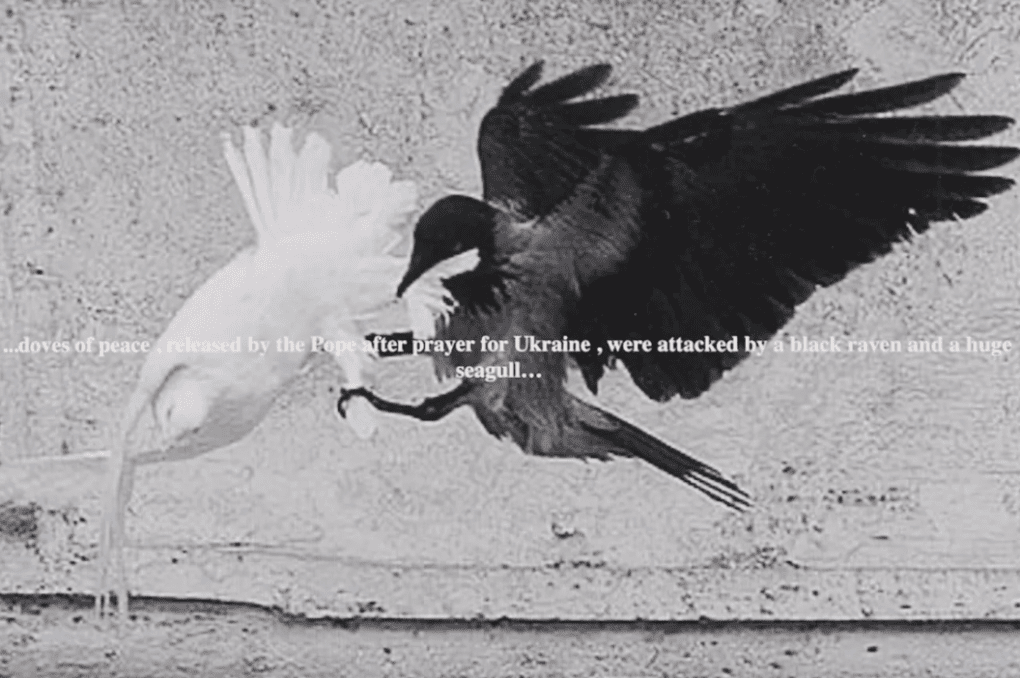 Our Time is Our Burden, 2024 © Boris Mikhailov, VG Bild-Kunst, Bonn, Courtesy Boris and Vita Mikhailov