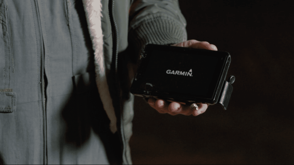 Garmin navigation device used by pilots as a reliable backup system for precise mission execution and situational awareness. (Source: ArmyTV) Garmin navigation device used by pilots as a reliable backup system for precise mission execution and situational awareness. (Source: ArmyTV)