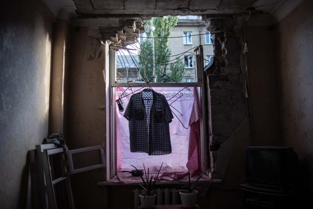 Photo from Russian photographer Valery Melnikov's “Open Wounds” series. (Source: Leica Oskar Barnack Award website/Valery Melnikov) Photo from Russian photographer Valery Melnikov's “Open Wounds” series. (Source: Leica Oskar Barnack Award website/Valery Melnikov)