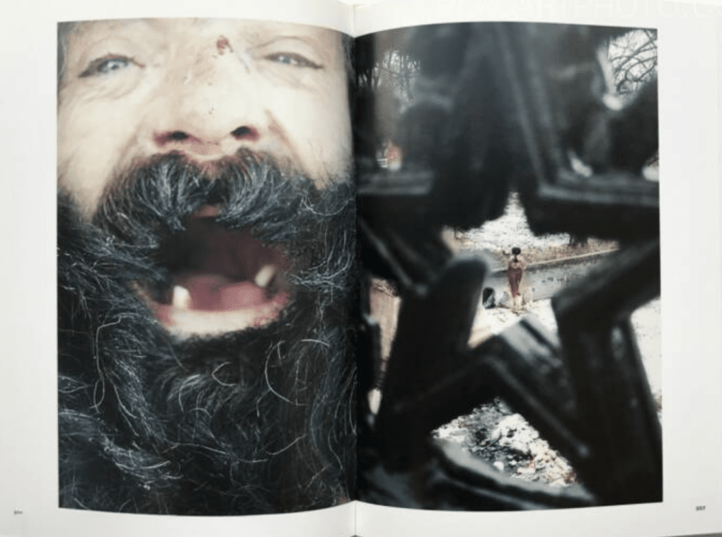 Untitled from Case History, 1997-1998. © Boris Mikhailov, VG Bild-Kunst, Bonn, Courtesy Boris and Vita Mikhailov.