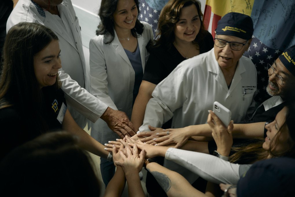 Esta es la 62.ª misión de la Fundación Face the Future y la sexta en Ucrania. Foto: Josh Olley/ UNITED24 Media