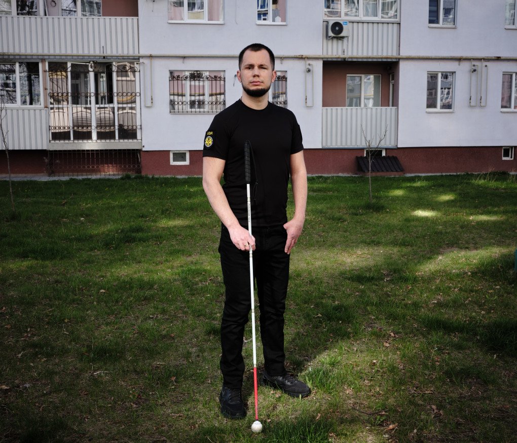 Dmytro Slepkan. Photo: Josh Olley Dmytro Slepkan. Photo: Josh Olley