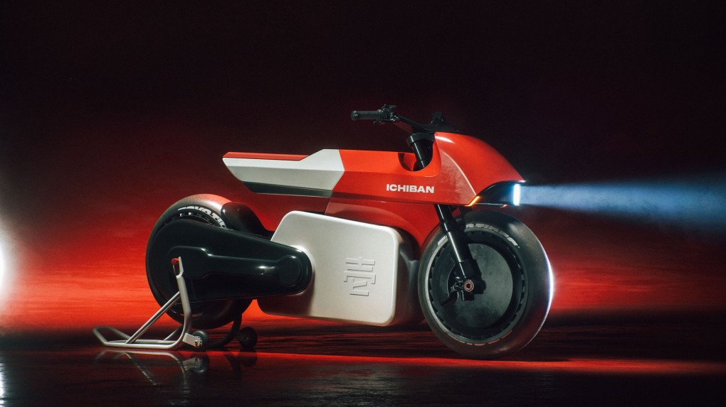 The Ichiban full-wheel drive electric motorcycle prototype. (Source: ICHIBAN MOTORCYCLE / Behance) The Ichiban full-wheel drive electric motorcycle prototype. (Source: ICHIBAN MOTORCYCLE / Behance)