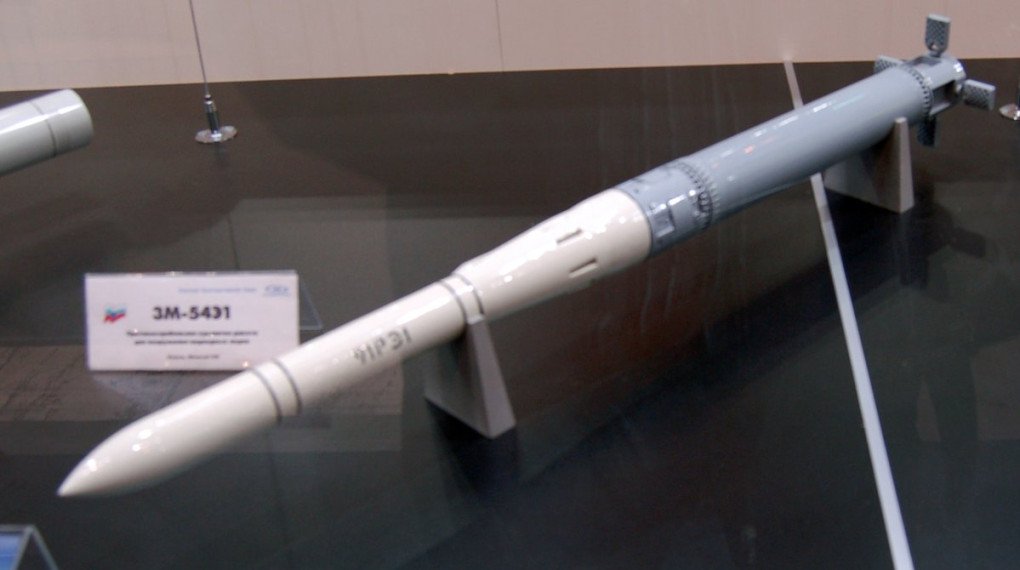 Russian 91RE1 anti-submarine missile. (Photo: Tarao Goo @NK Watcher) Russian 91RE1 anti-submarine missile. (Photo: Tarao Goo @NK Watcher)