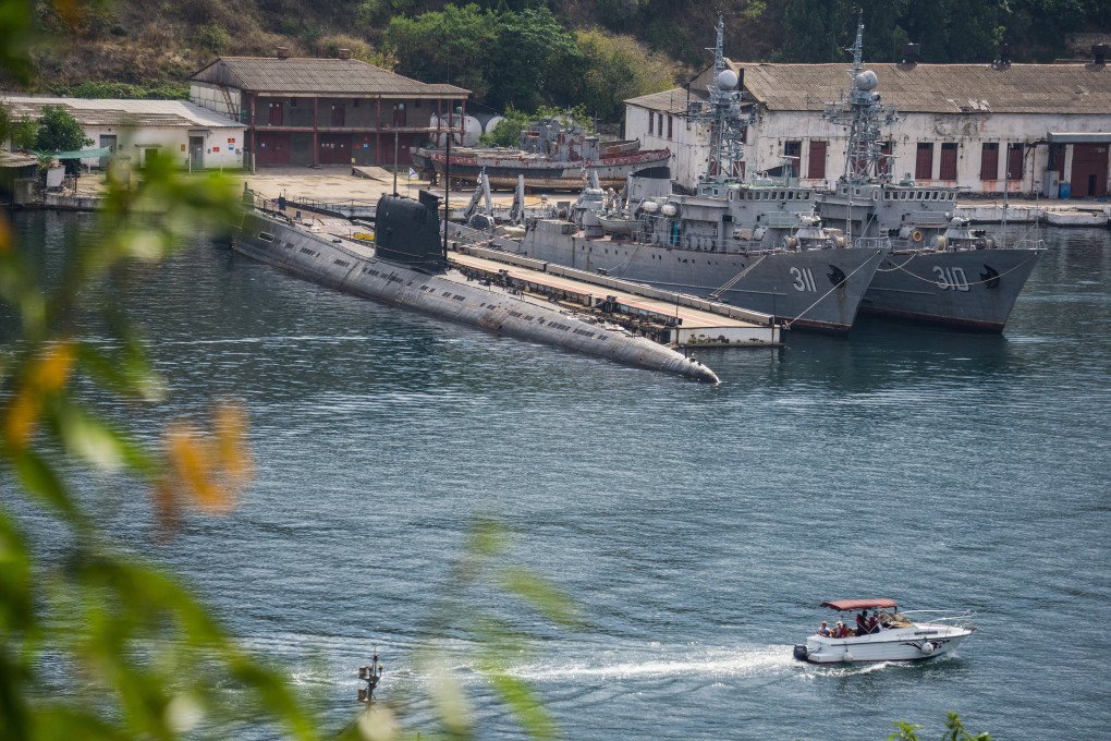 A general view of Sevastopol bay on August 12, 2015, in Sevastopol, Crimea. (Source: Getty Images)