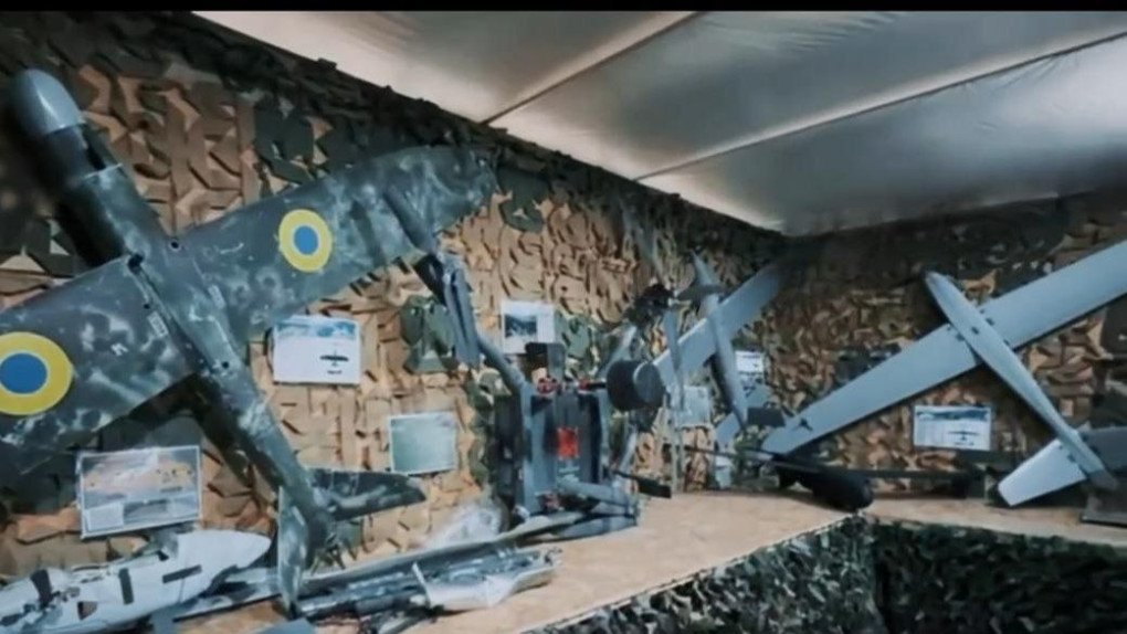 Ukrainian drones reportedly shot down with the help of a Chinese radar. (Photo: Potuzhnyi Informator)